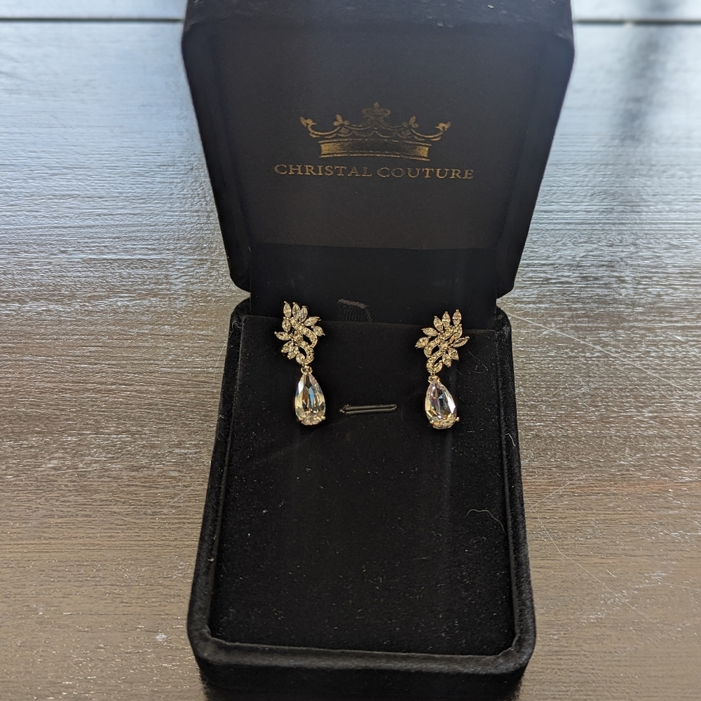 Crystal Couture Earrings